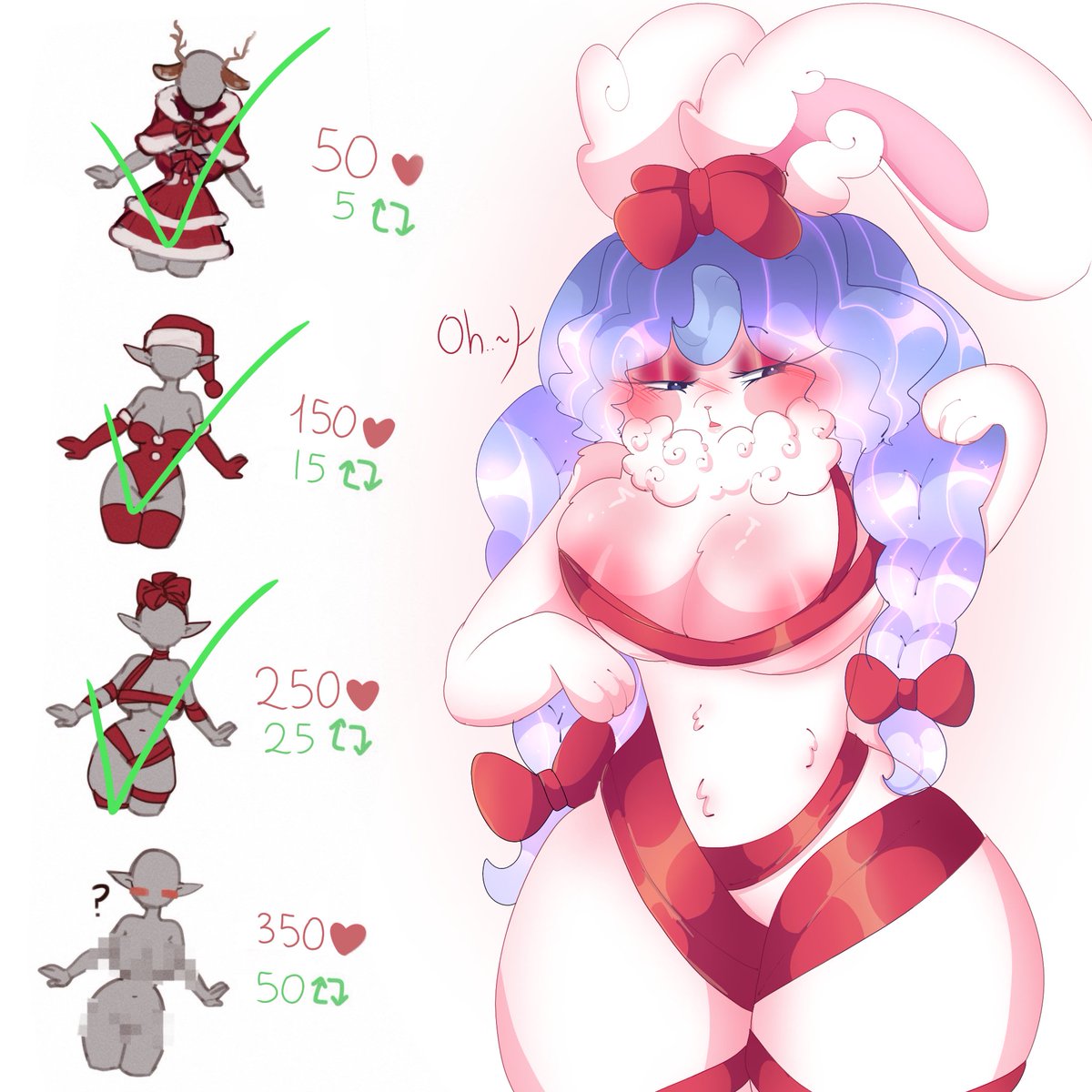 DreamingBunny01's tweet photo. Tercer trajecito uwu✨❤️
#furryartist #furryfandom #bunny #MerryChristmas https://t.co/7sqY98Lwr0