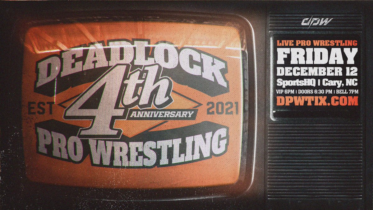 DEADLOCK Pro Wrestling tweet media