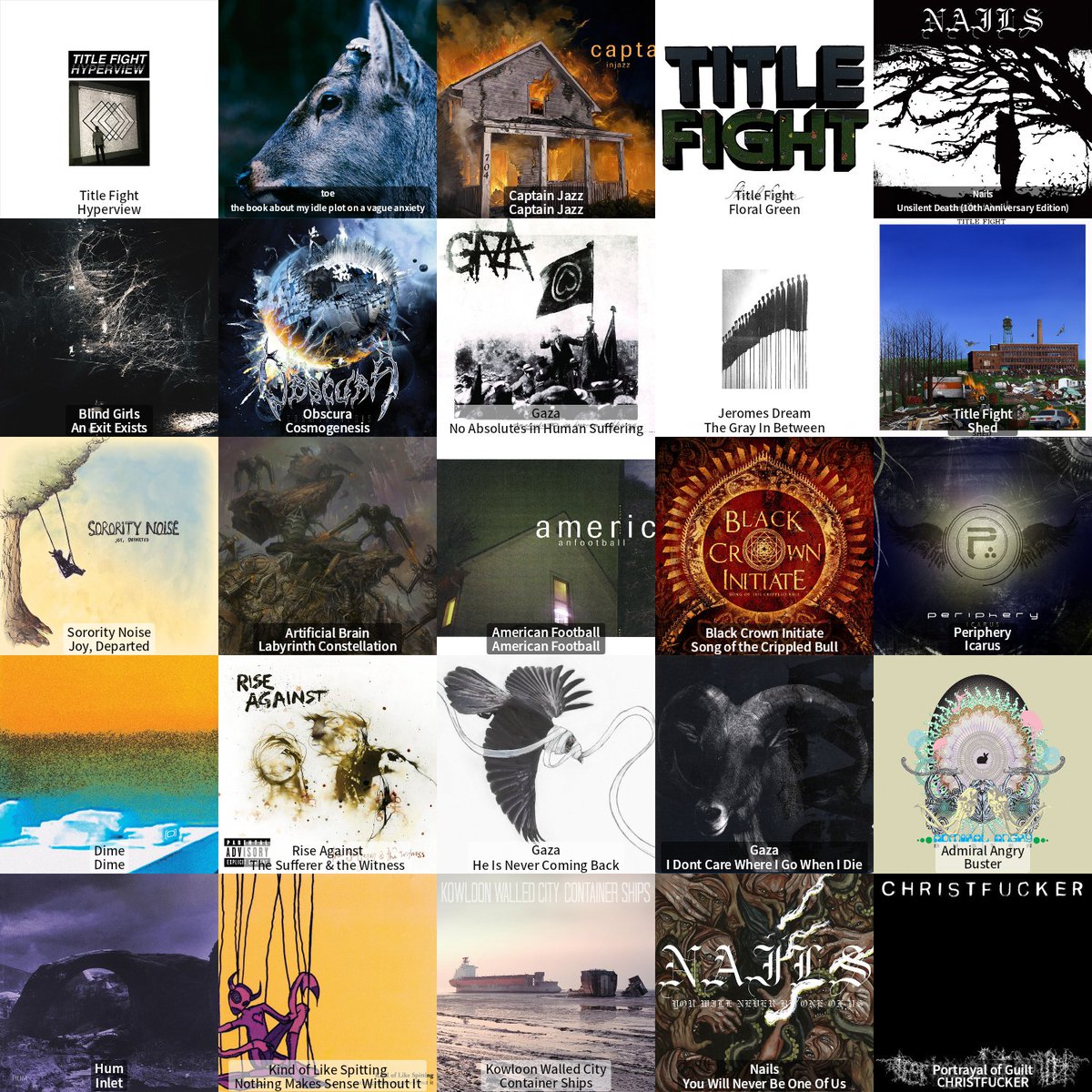 Fixertin's tweet image. Another Friday another 3 title fight albums on the 5x5