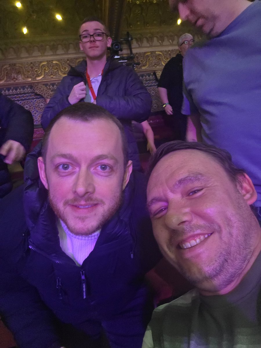 I was going to try and get away with classing rhe first pic as a selfie but <a href="/pistol147/">Mark Allen</a> snuggled up with me for a better one before he left.