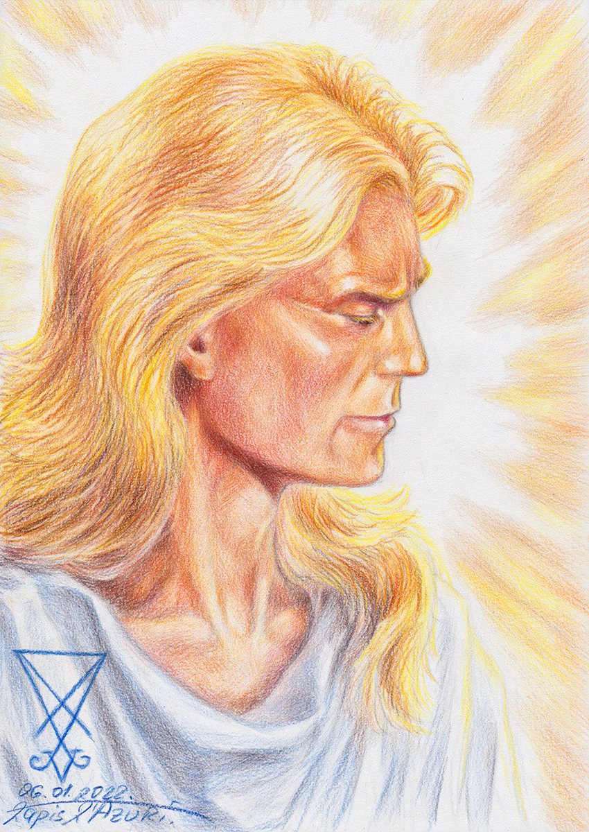 Daseincel's tweet image. “I rebelled against God when I was told blacks were allowed into Heaven but felines were not. #HailEvil”