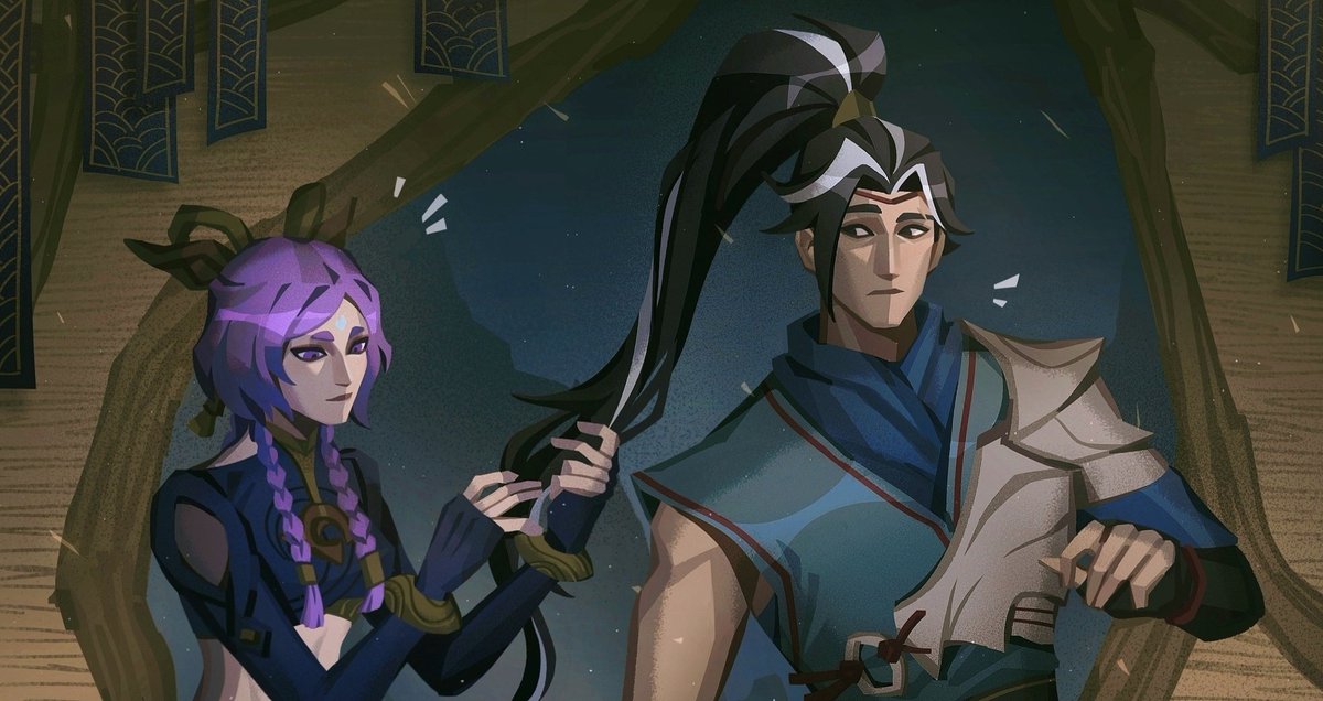 #LeagueOfLegends #XinZhao #Yunara
💡