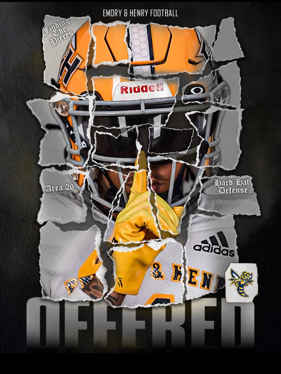 hugh_stone88's tweet photo. #AGTG Emory and Henry offered! @coachmcompton @DeakinsCoach https://t.co/cPk8aKA45x