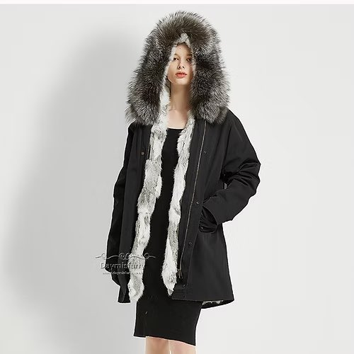 DAYMISFURRY's tweet photo. Ahigh-end finish—effortless elegance for the coldest days with our rabbit fur–lined, fox fur–collar parka.#ootd #fur #parka #furparka #coat #furcoat #parkacoat #parkajacket #womenswear #womenfashion #womenstyle #ladyfashion #ladystyle #picoftheday #mystyle #myfashion #clothing https://t.co/Src6Sxwep2