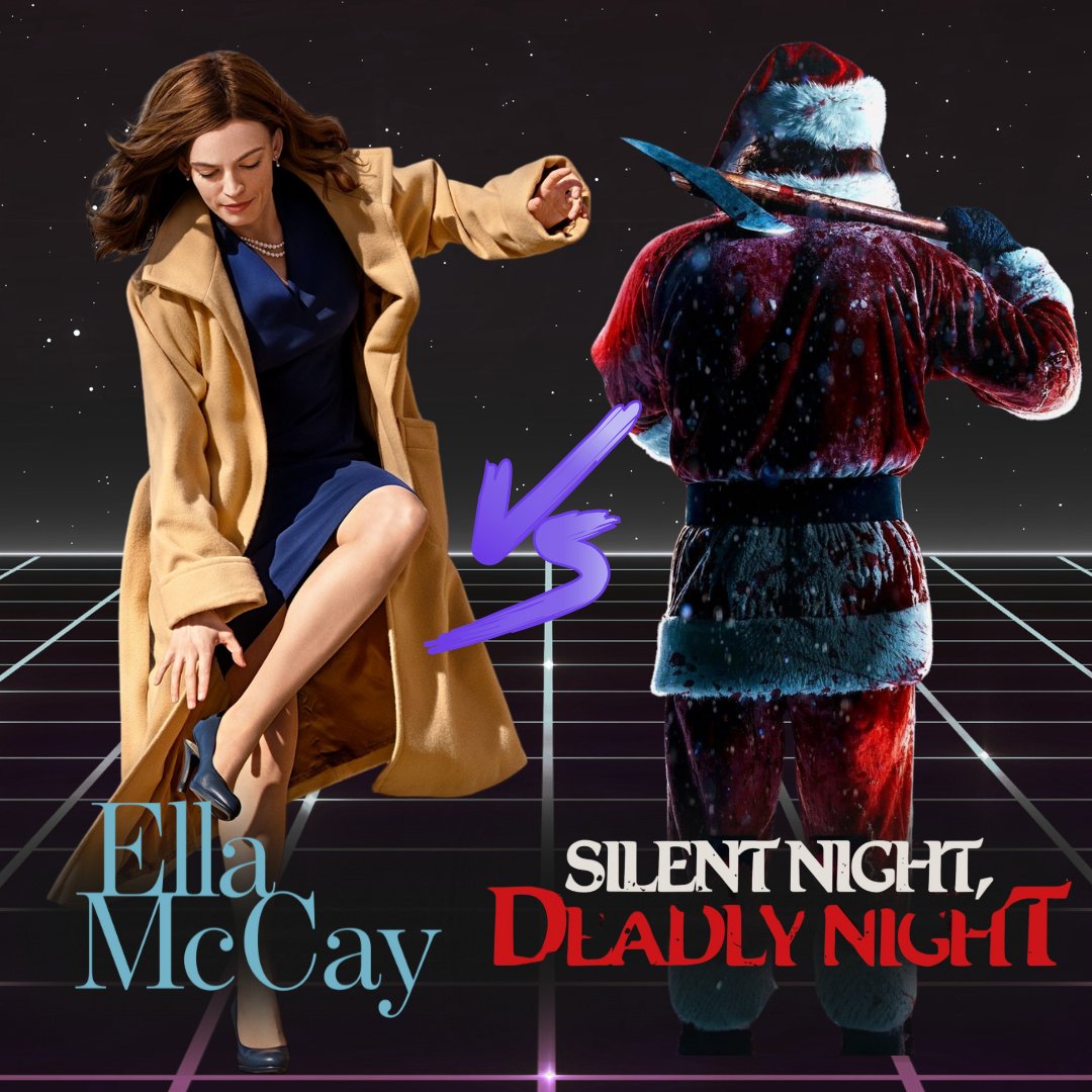 This weekend's big showdown at the theaters: heartwarming political comedy-drama or axe-wielding killer Santa slasher?

 On one side: Ella McCay – Emma Mackey stars as an idealistic young politician juggling chaotic family drama, shady scandals, and big ambitions in James L.