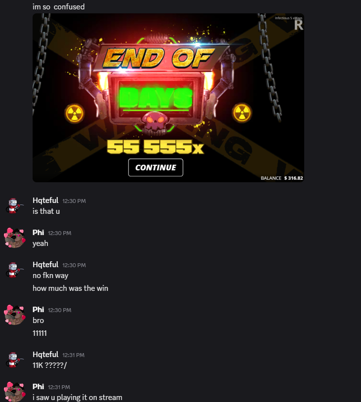 Player on code GAS just hit a 55,555x on Shock!!
MAKE THE F**KIN SWITCH RIGHT NOW! ⛽️

$25 to 1 RT 🎁
