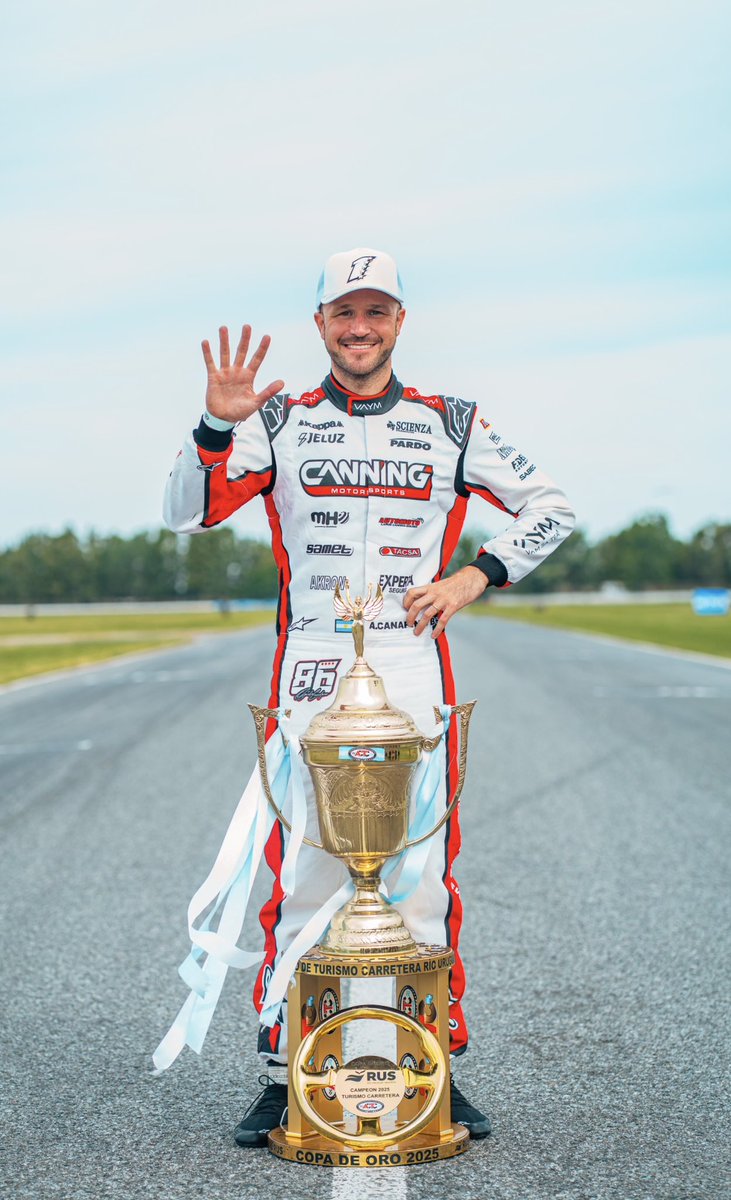 . <a href="/AgustinCanapino/">Agustín Canapino 🇦🇷</a> sobre Franco Colapinto: "Yo lo veo muy desde afuera y disfruto tener un argentino en F1. Obviamente, me encantaría que le vaya muy bien y que pueda ganar carreras y pelear un campeonato algún día, ese es mi mayor deseo. Después, ya con solo verlo en la pista es