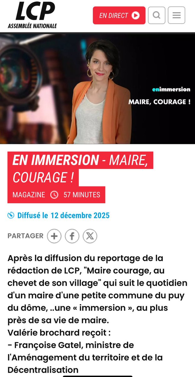 Ce soir à 21 heures sur <a href="/LCP/">LCP</a> 📺