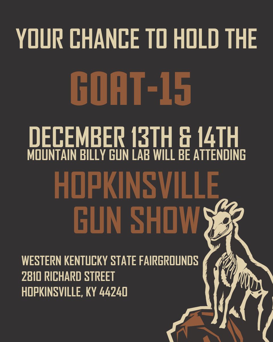 Mountain Billy Gun Lab tweet media