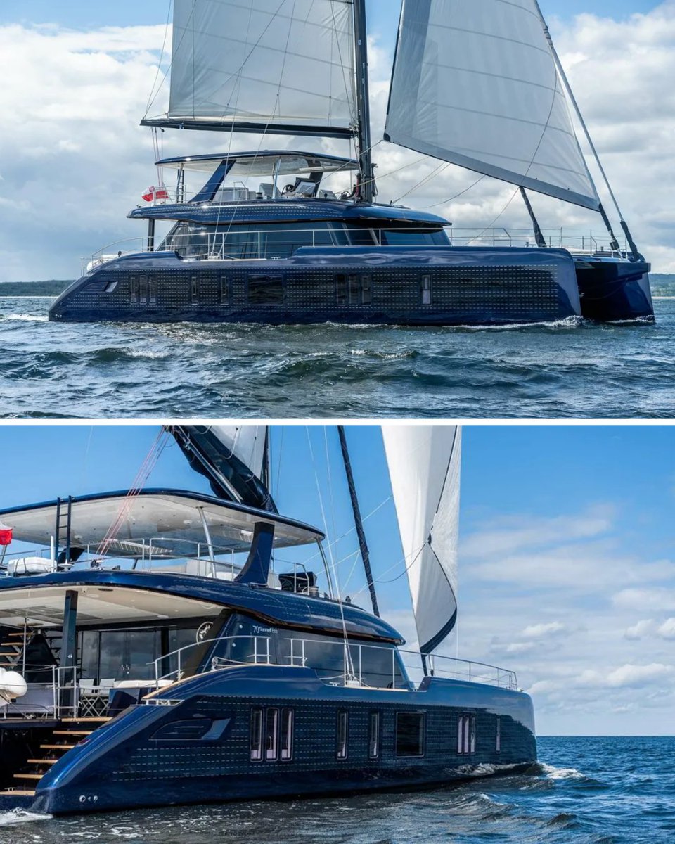 DAY 346~365 ~19 #DAYSLEFT End YR •🛟⚓️🎣 #LuxuryYatch #saleboats #marineplug #MarineSafetyGearsONE PLANET — Where Luxury Meets Pure Sustainability.
77′ (23.5 m) | Sunreef 70 Eco | 2023