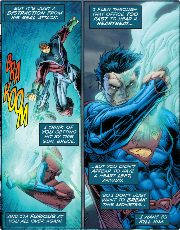 aniluojl's tweet photo. ＃SuperBat I’m totally in love with these intense emotions. https://t.co/AauvZn6yTn