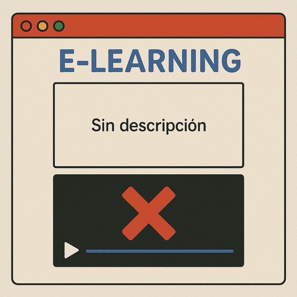 netlearning20's tweet image. ¿Tus cursos en Moodle están perdiendo impacto? Compartimos 7 errores frecuentes que afectan la motivación de los estudiantes:
❌ Inconsistencia visual
❌ Recursos sin organización
❌ Falta de accesibilidad
… y más.
#Moodle #eLearning #EducaciónOnline #FormaciónDocente #Cursos