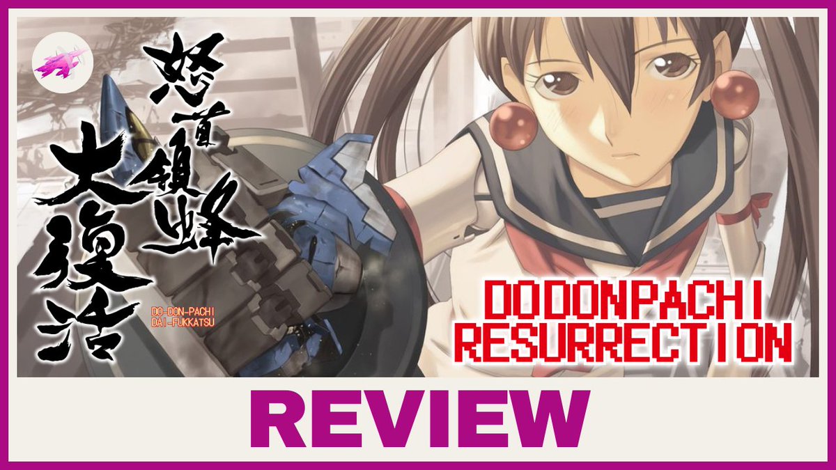For those interested here is my English review of DoDonpachi Ressurection (I was disappointed)
🔗youtu.be/et11TLqly2I