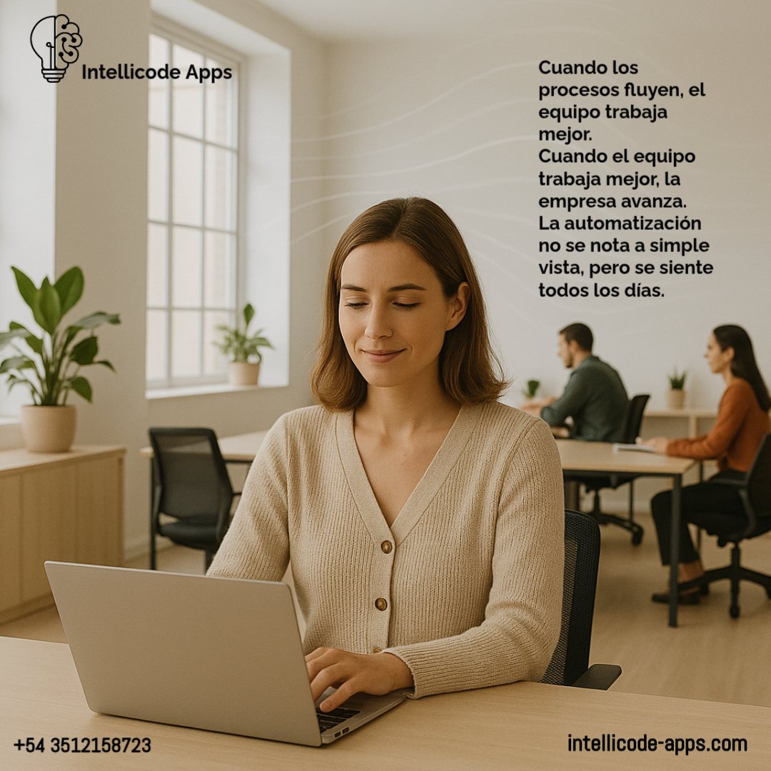 IntellicodeApps's tweet image. #IA #Automatización #Empresas #Procesos #Productividad #Argentina #IntellicodeApps