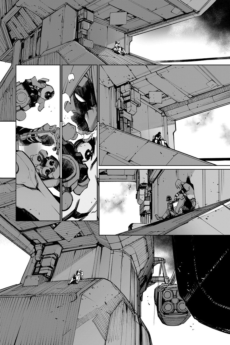ludolullabi's tweet image. Ghost Pepper #6 (the first issue of the new arc) drops next week!
To celebrate, here are a few black-and-white pages.
And don’t forget — you still have a few days left to preorder issue #7 (until the 15th).
Have a great weekend ^^
#GhostPepper #skybound #ImageComics