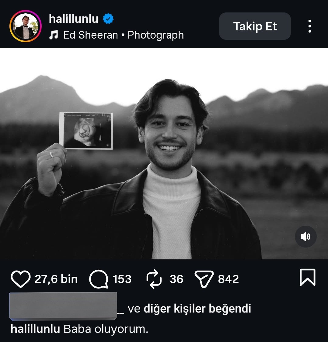 Sana ilerde bu posttan attıracağım oğlum beklemede kal