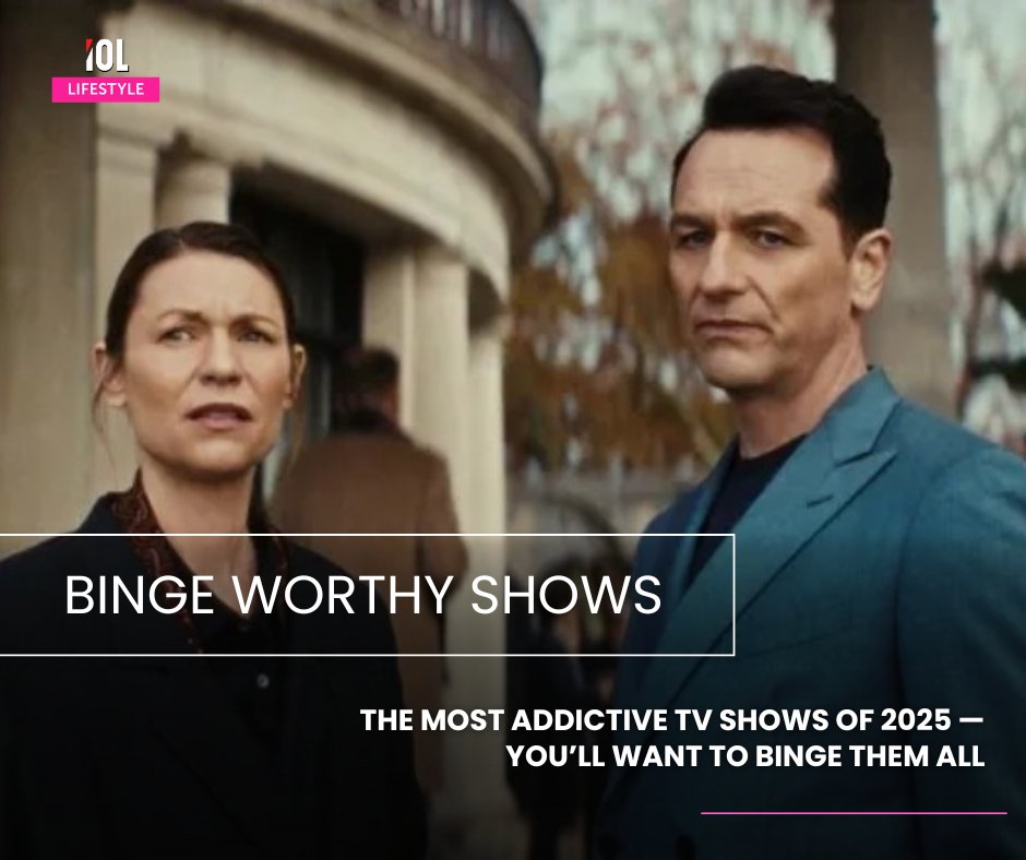 IOL_Lifestyle's tweet image. It’s that time of year when we reflect on the TV shows that captivated us completely, each with its own unique appeal.
#lifestyle #entertainment #addictive #TV #shows #binge
Read on tinyurl.com/2r527j2s