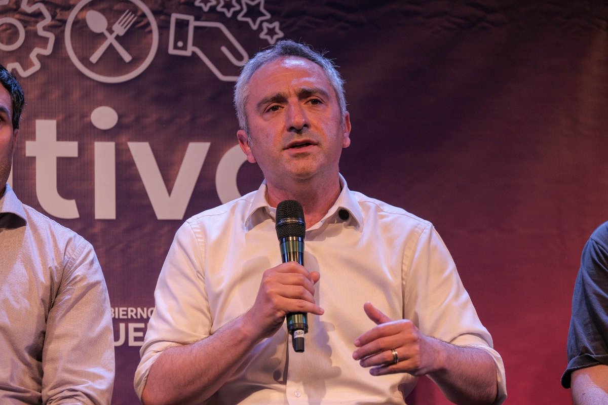 larroqueandres's tweet image. Con @GildoOnorato, @JavoRodriguezL y @ArielGuarco, presidente de la Confederación Cooperativas de Argentina, participamos de la apertura de la segunda edición de la "Expo Cooperativa" organizada por el @IpacProvincia

Este encuentro nos permite visibilizar el trabajo y el rol del…