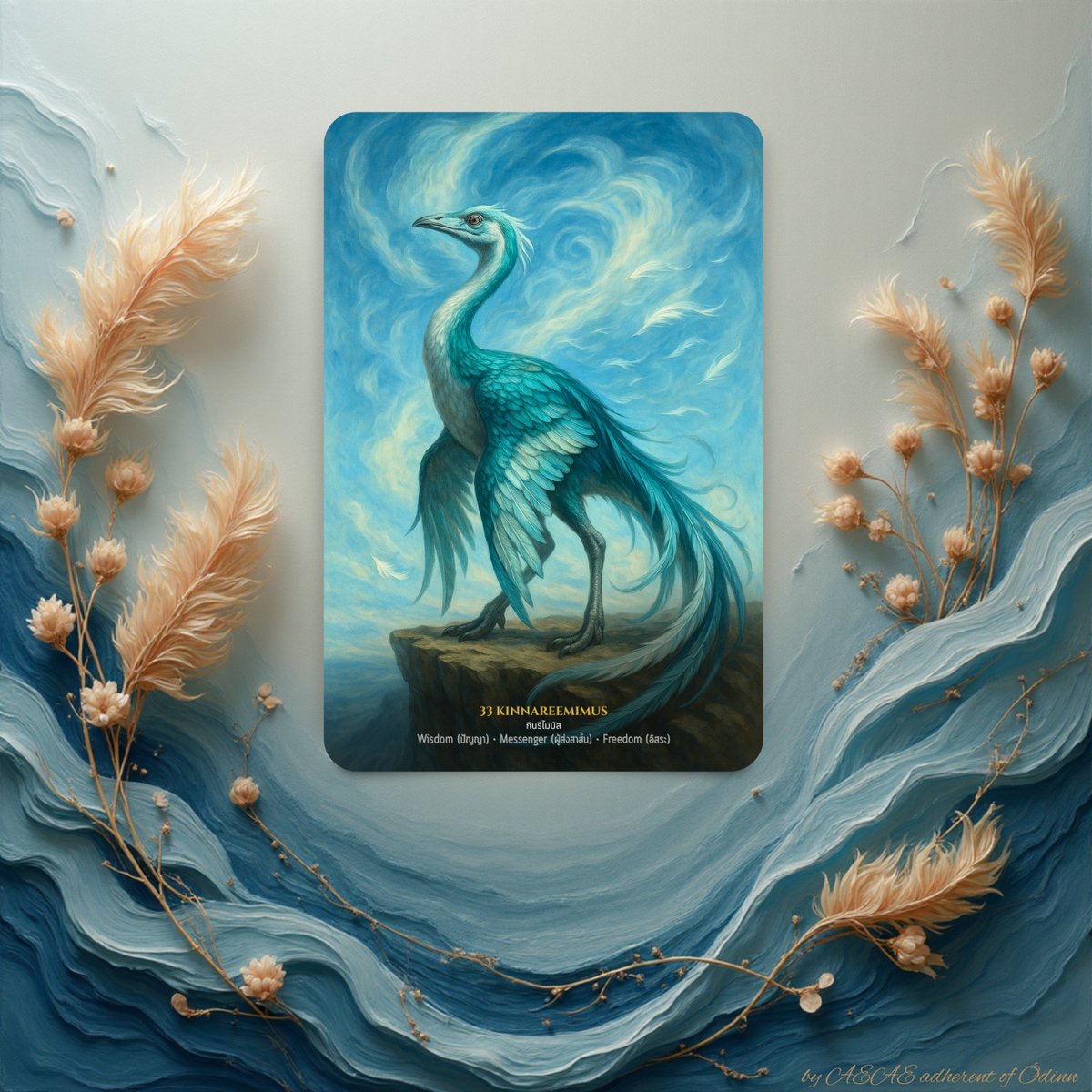 atangel23's tweet image. หากคุณเลื่อนมาเจอโพสต์นี้... ไม่ใช่เรื่องบังเอิญ จักรวาลกำลังส่งนกสีครามแห่งความสุขมาเคาะประตูหัวใจคุณ

Kinnareemimus (กินรีไมมัส)
ปฐมบทแห่งสายลม • ผู้ส่งสาส์น • อิสรภาพ

รี+ติดตาม

ช่วงเวลาแห่งความอึดอัดและสับสนกำลังจะสิ้นสุดลง! สายลมแห่งการเปลี่ยนแปลงกำลังพัดมา…