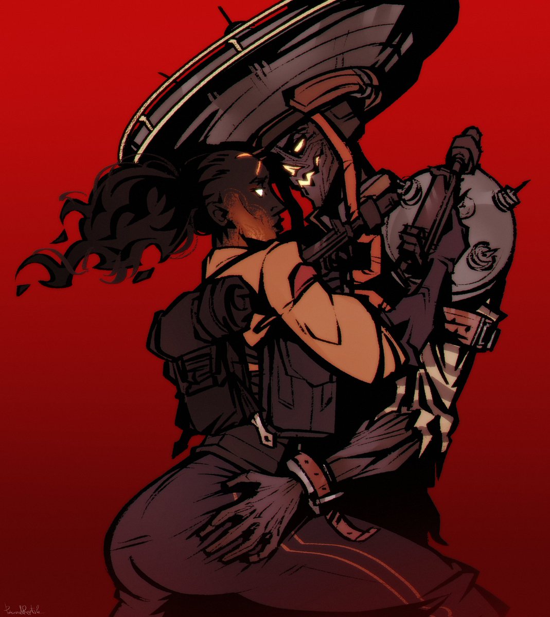 PoisonedReptile's tweet image. #deadlock #seven #haze