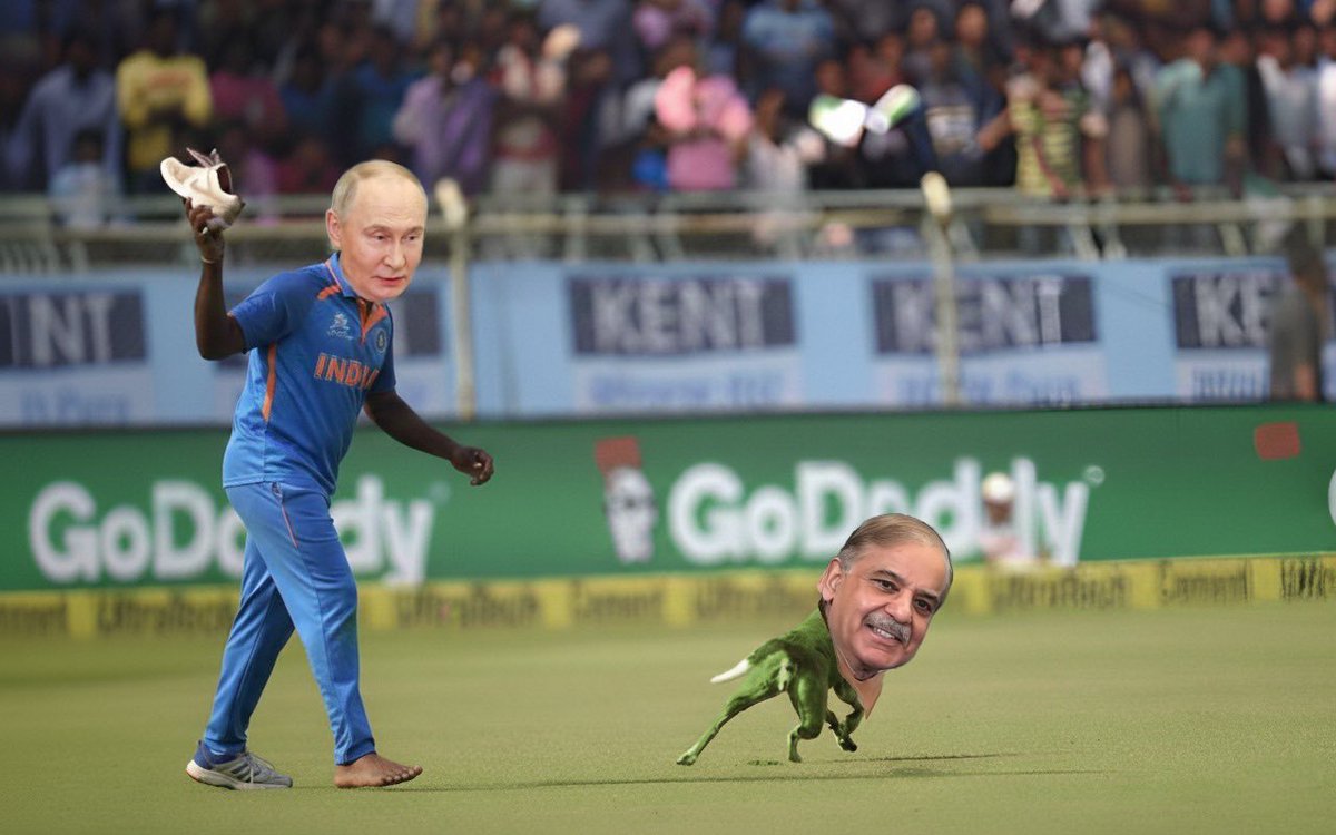 This is what happened today 😂