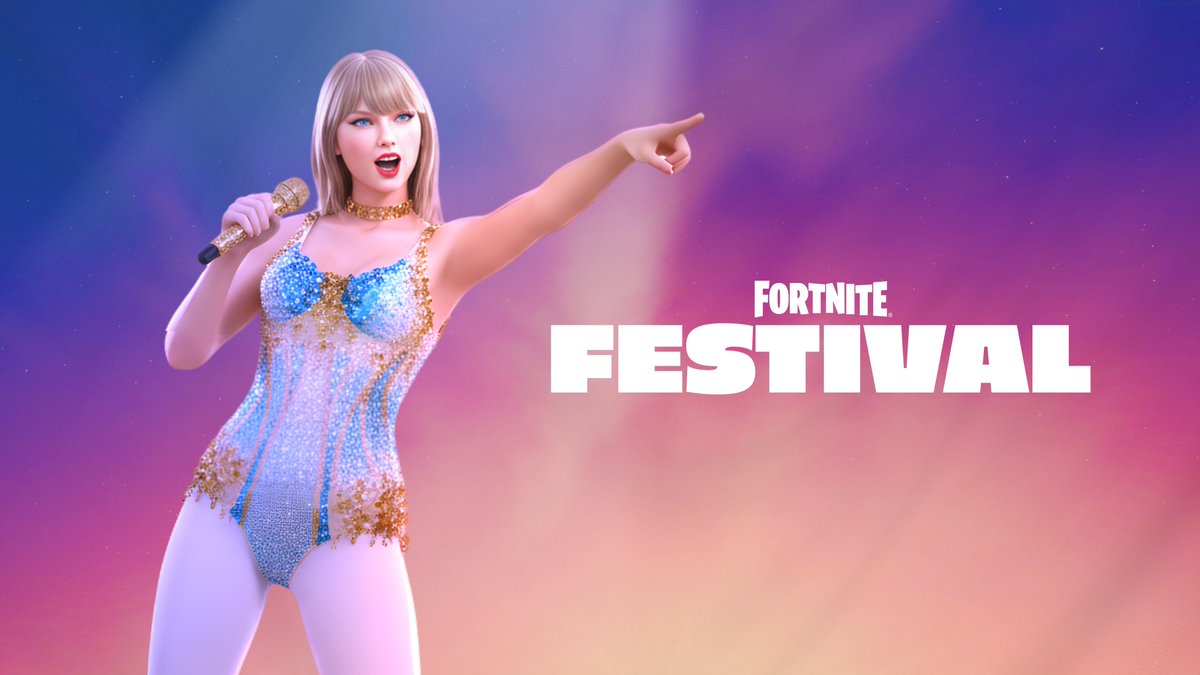 IBareIyKnowHer's tweet photo. TAYLOR SWIFT IN #FORTNITE WOULD EAT SO BAD OMG https://t.co/Al5KkA7WcR