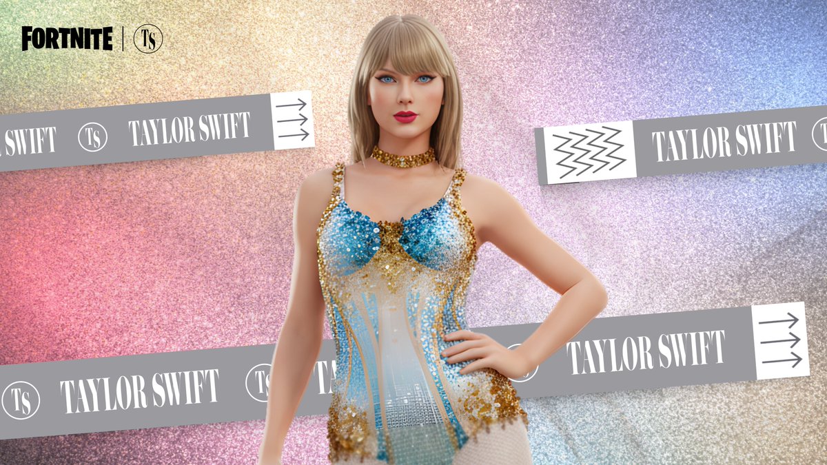 IBareIyKnowHer's tweet photo. TAYLOR SWIFT IN #FORTNITE WOULD EAT SO BAD OMG https://t.co/Al5KkA7WcR