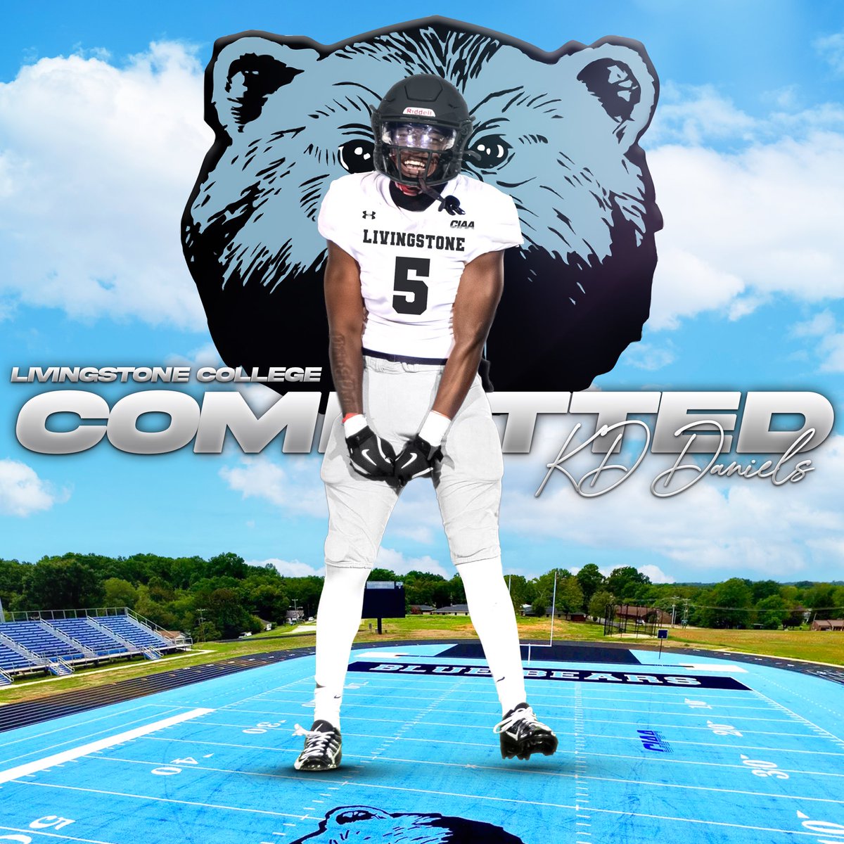 🏠
<a href="/BallCoachNeal/">Damani Neal</a> 
<a href="/Livingstone_Fb/">Livingstone College Football</a>