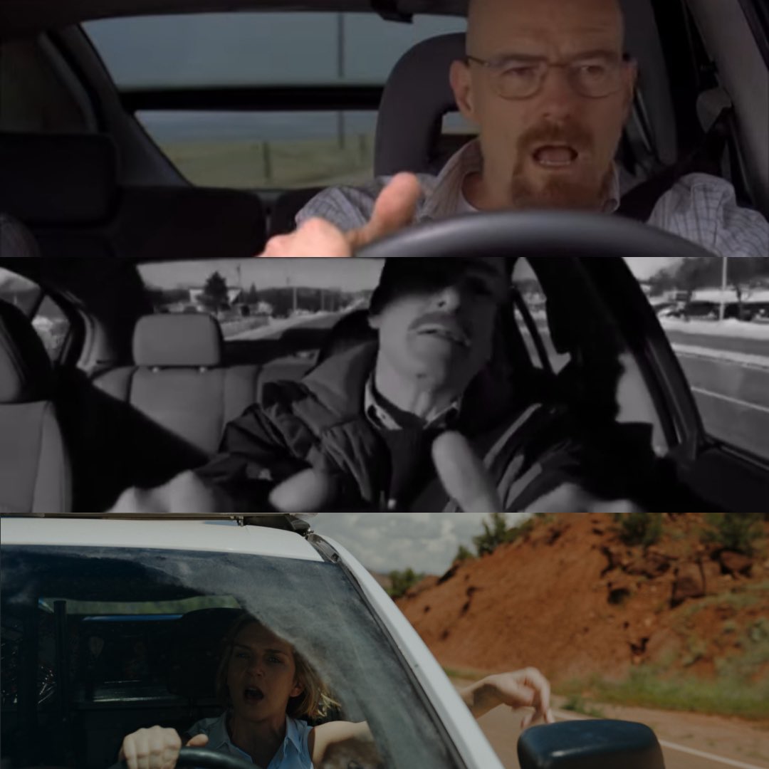 Sing in the car if you’re a Vince Gilligan protagonist! #pluribus