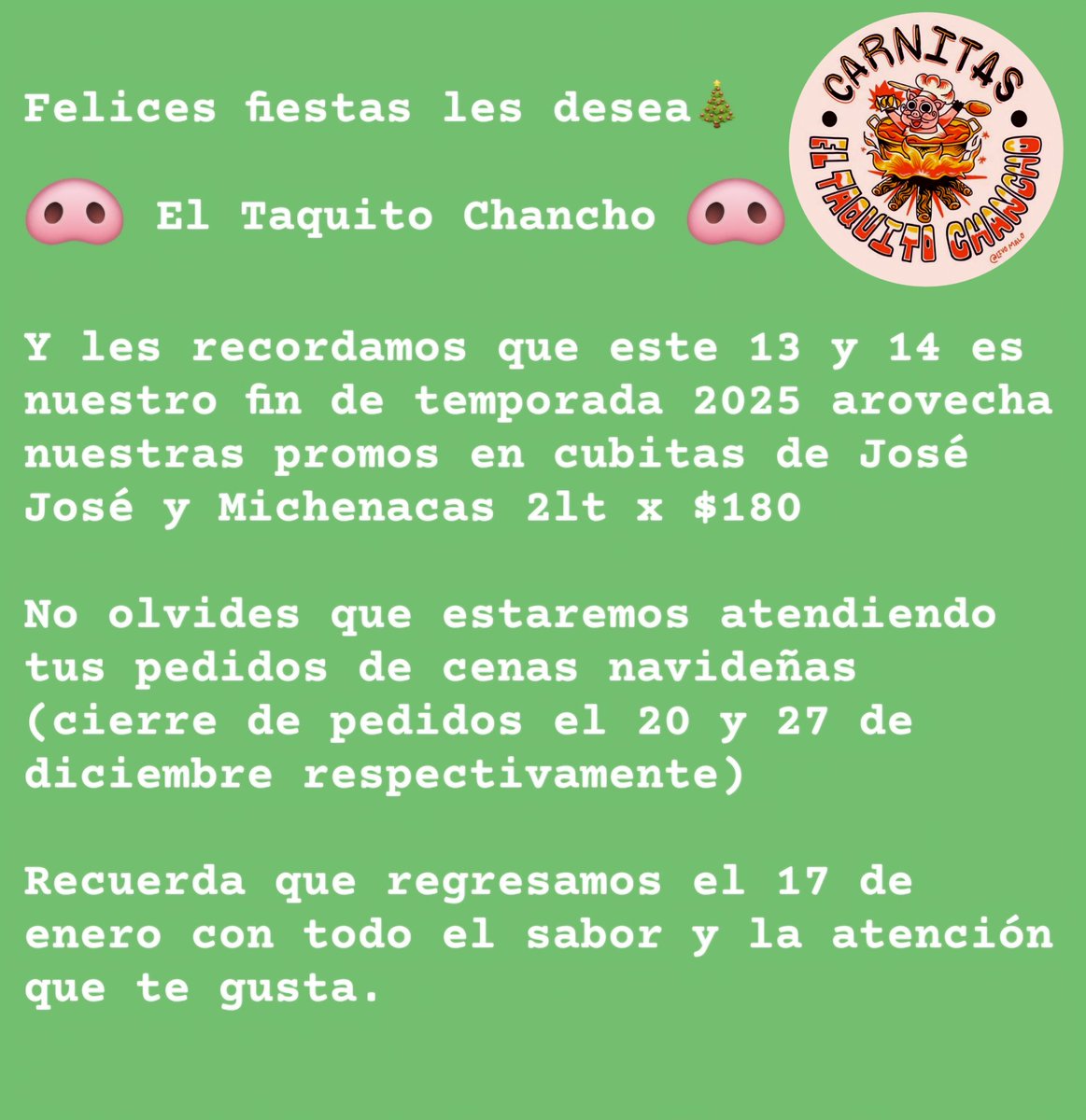 ChefRoccoMB's tweet image. Acá los vemos 🫶🏼🐽