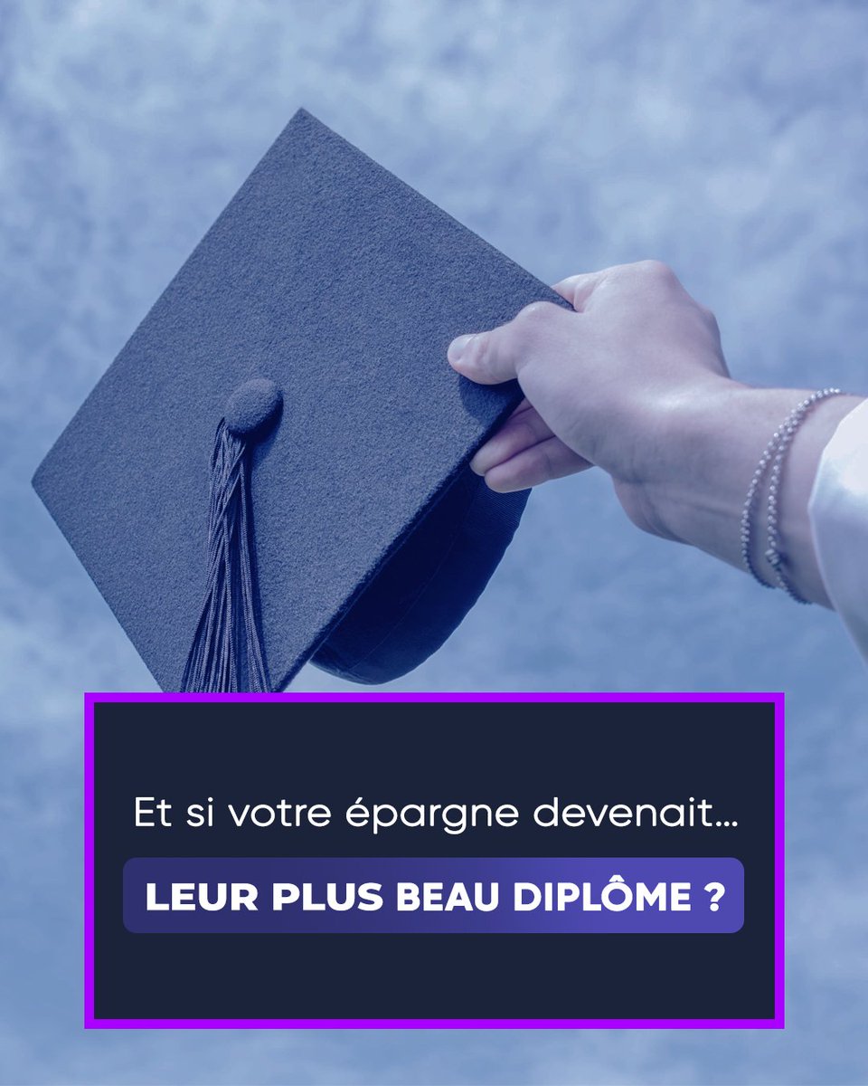 ✅ Projetez-vous sereinement avec une épargne sûre et disponible 🎓#CultivezVotreEpargne