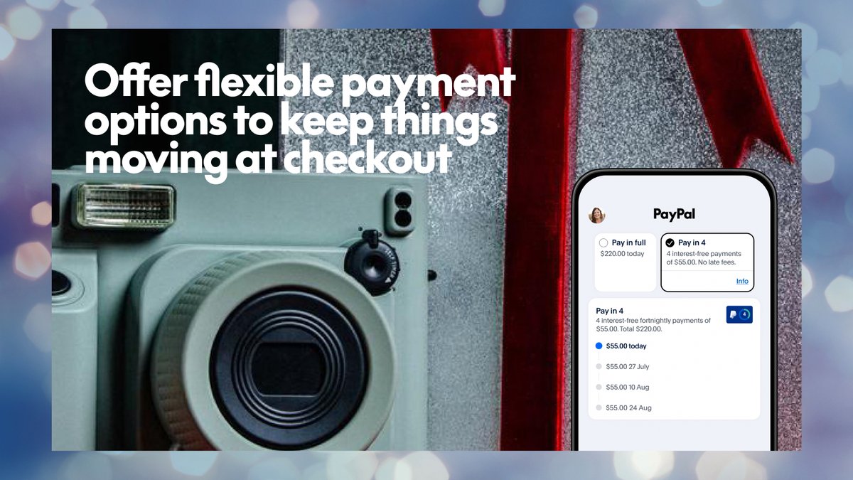 PayPal Open tweet media