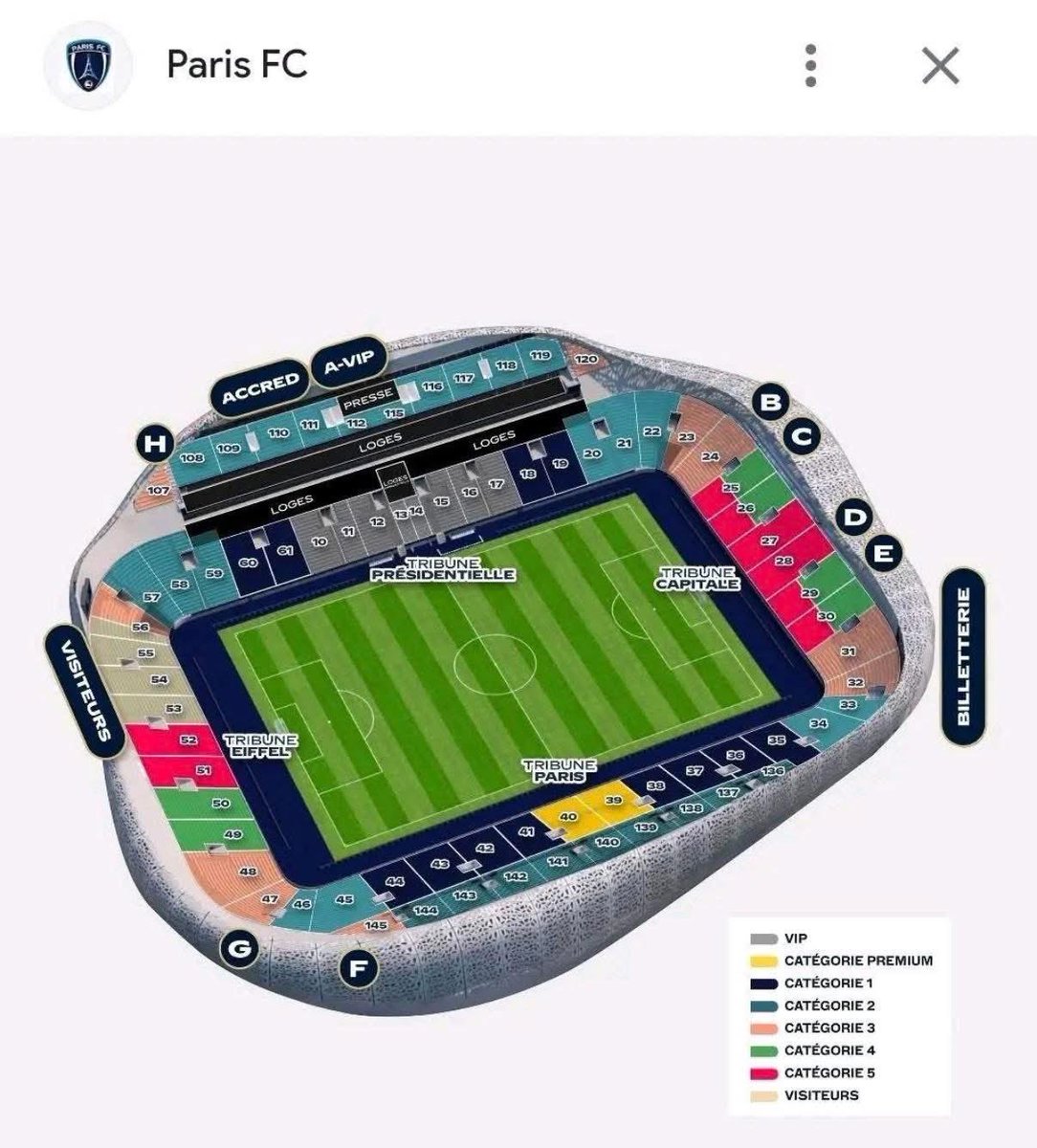 mooon_lightttt's tweet photo. Hello,

Vends 1 place pour PFC / Toulouse.
Tribune Paris, Bloc 144.
20€ la place (prix d’achat)
Venir en MP.😉

@Billetterie_PFC #parisfc https://t.co/alvQVC2MbA