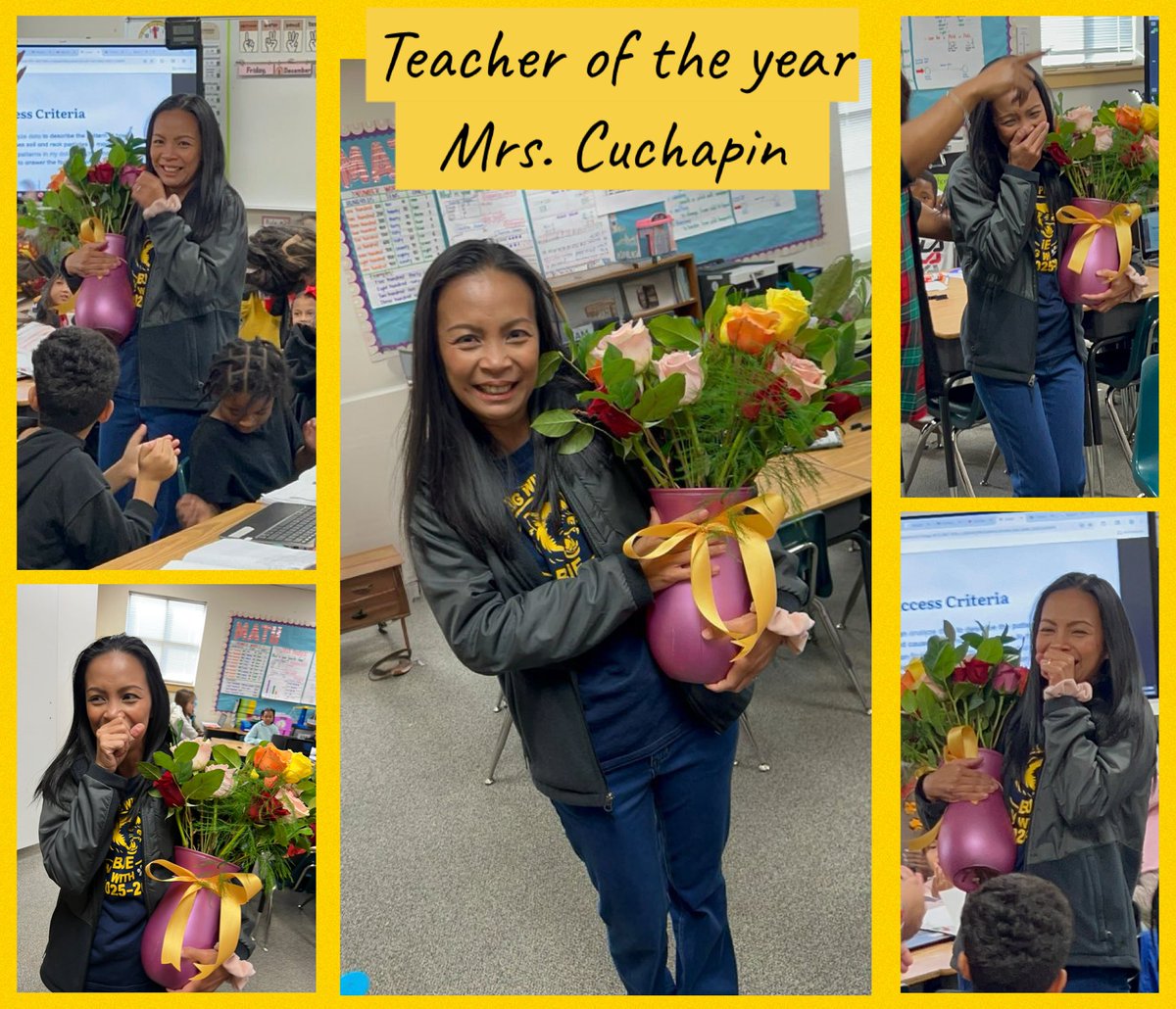 Barbara Jordan Elementary tweet media