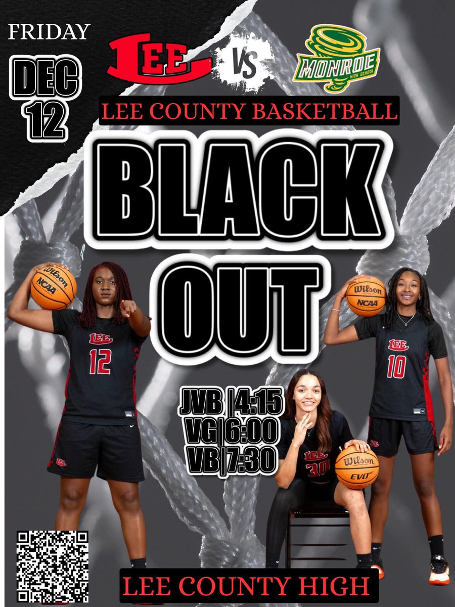 Lee County Lady Trojans Basketball tweet media
