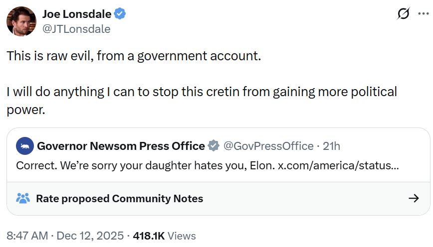 It's so goddamn funny to see conservatives clutching their pearls because someone is being mean and vindictive on social media - given, you know, who the president is