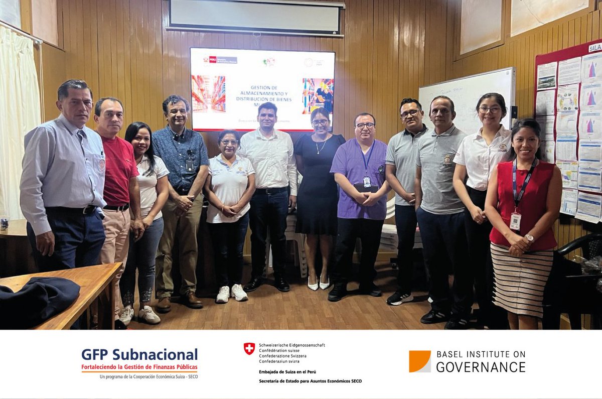 Programa GFP Subnacional tweet media