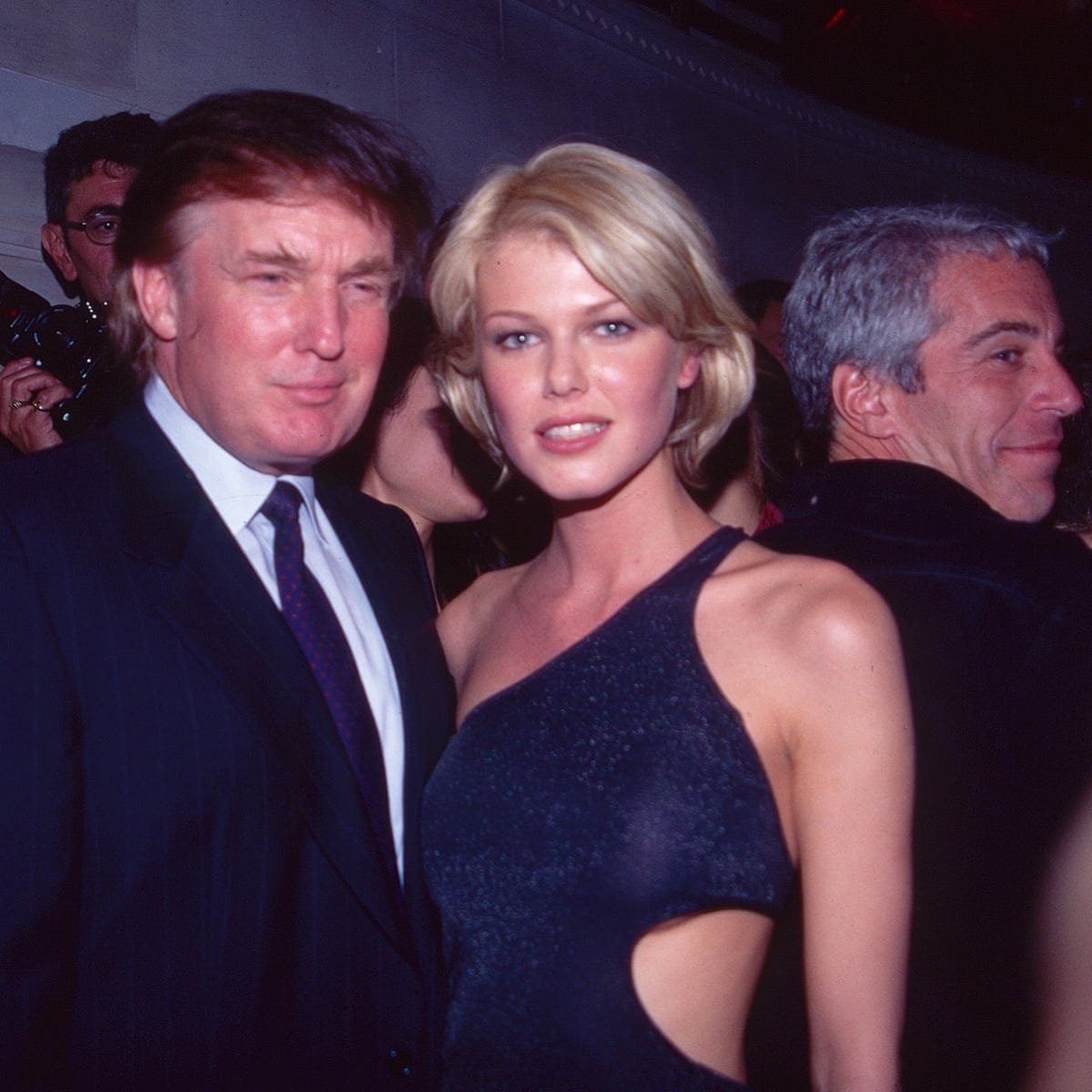 RedPencilScript's tweet image. Trump and Epstein with Ingrid Seynhaeve
#EpsteinFiles