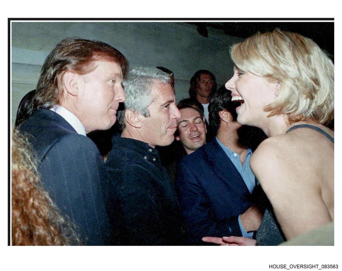 RedPencilScript's tweet image. Trump and Epstein with Ingrid Seynhaeve
#EpsteinFiles
