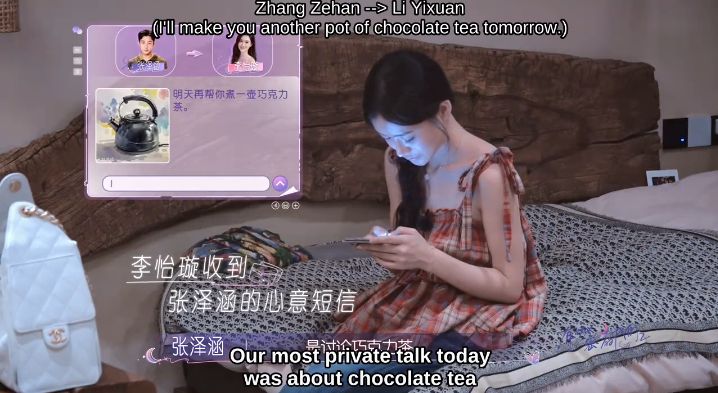 vhan2421's tweet photo. Enough for him to send her a message even though, he spent most time with Ma Xuan
#SecretsinLoveS2 #barry #YiXuan https://t.co/vhHD3vC85J