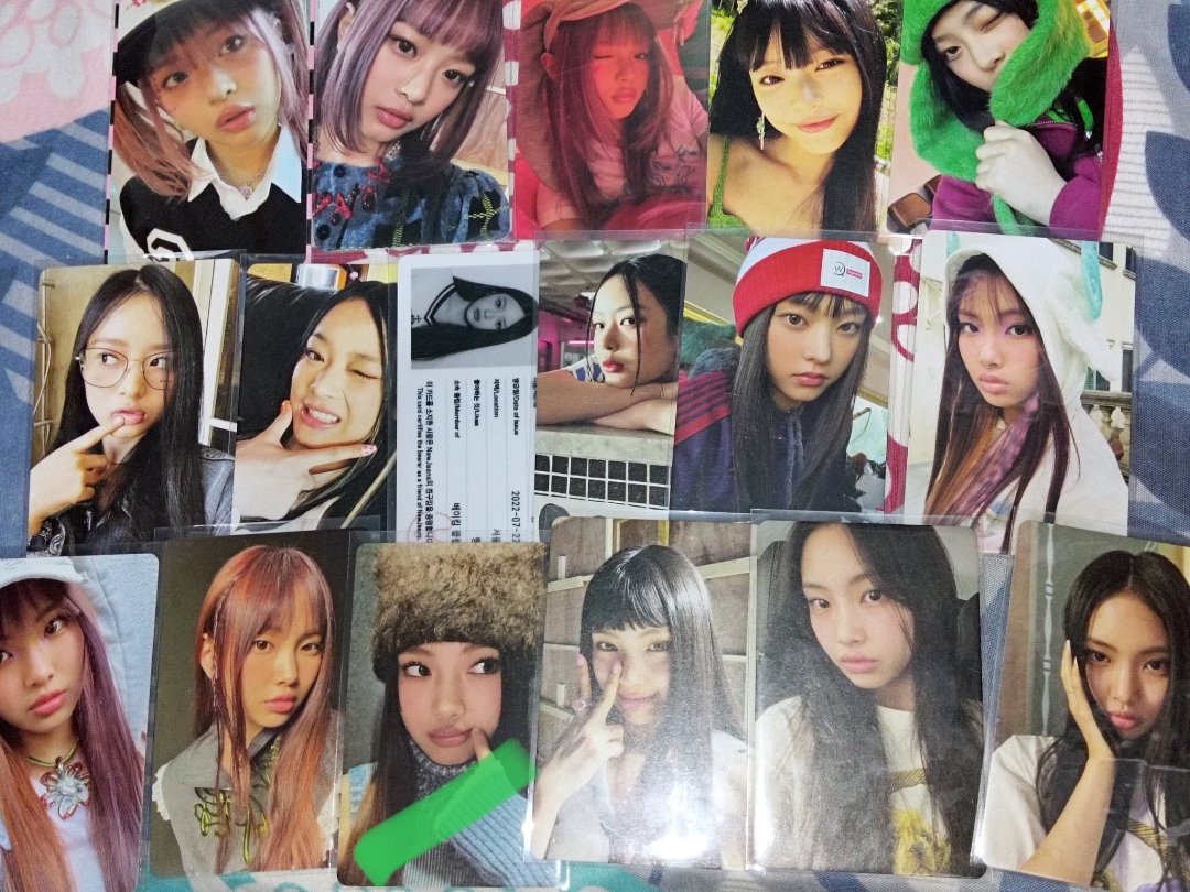 KissMiAmour's tweet photo. Here's more pics po ! Will do twice next

🏷️ Ph newjeans wts lfb kpop twice hanni hyein danielle minji haerin https://t.co/hlLXSMpWjm