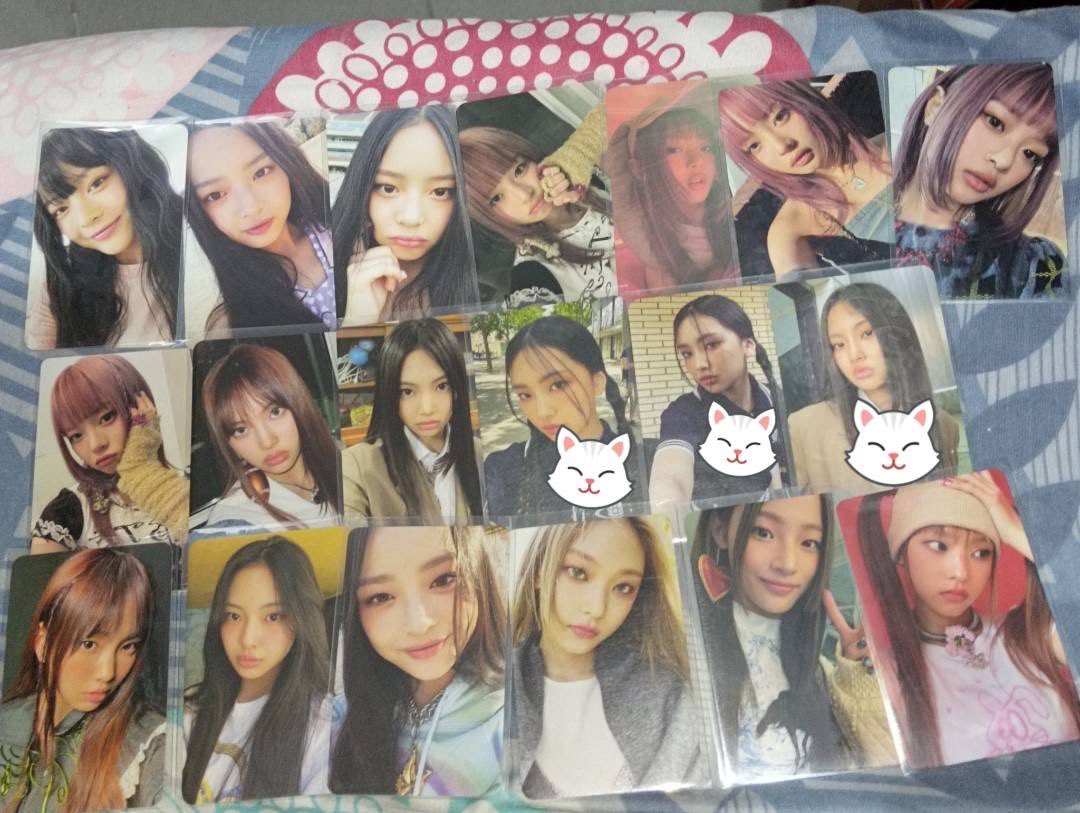KissMiAmour's tweet photo. Here's more pics po ! Will do twice next

🏷️ Ph newjeans wts lfb kpop twice hanni hyein danielle minji haerin https://t.co/hlLXSMpWjm