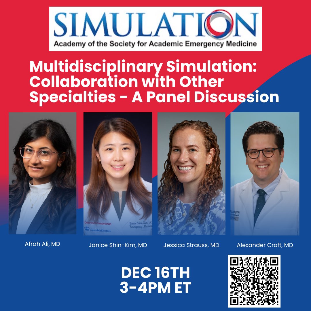 SAEM Simulation Academy tweet media