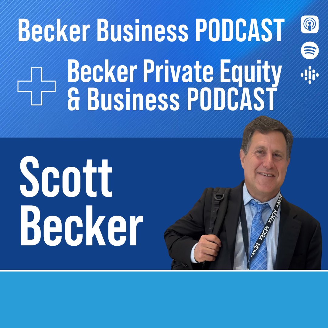 "Private Equity in Healthcare: Current Trends &amp; Issues 12-13-25"

Listen Here: beckerprivateequityandbusiness.com/private-equity…