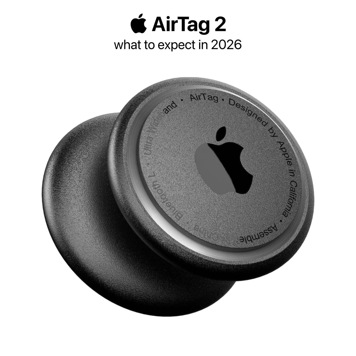 Carlos_Vassan's tweet photo. Se filtran algunas de las specs que se esperan en el AirTag 2 😀

✅Proceso de emparejamiento mejorado 
✅Búsqueda de precisión mejorada 
✅Informe detallado del nivel de batería 
✅Seguimiento mejorado al moverse 
✅Seguimiento más preciso en lugares concurridos https://t.co/l2zuEbLxiB