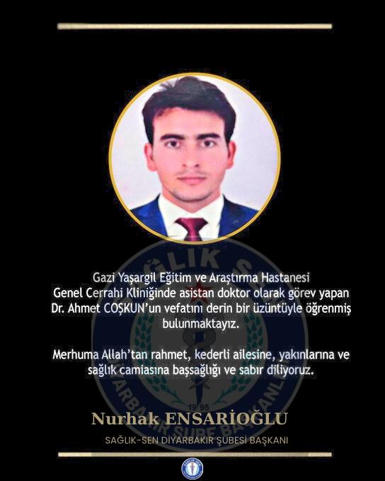 Sağlık-Sen Diyarbakır Şubesi (@sendiyarbakir) on Twitter photo 