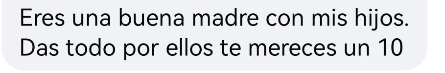 IzzaCastt's tweet photo. Lo que toda madre le gusta leer, escuchar, sentir.... ❤️ https://t.co/C4LEMgKCjE
