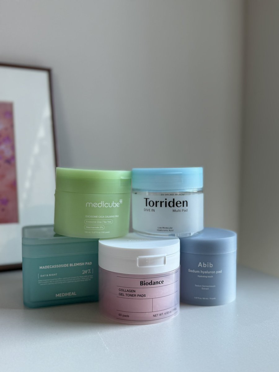 มีใครใช้โทนเนอร์แพดเสร็จละเสียดายกระปุกแบบนี้ไหม😆😆 

เก็บไว้ทำไมก่อนนนน?
ใดๆแล้วชอบ Torriden ที่สุดดด