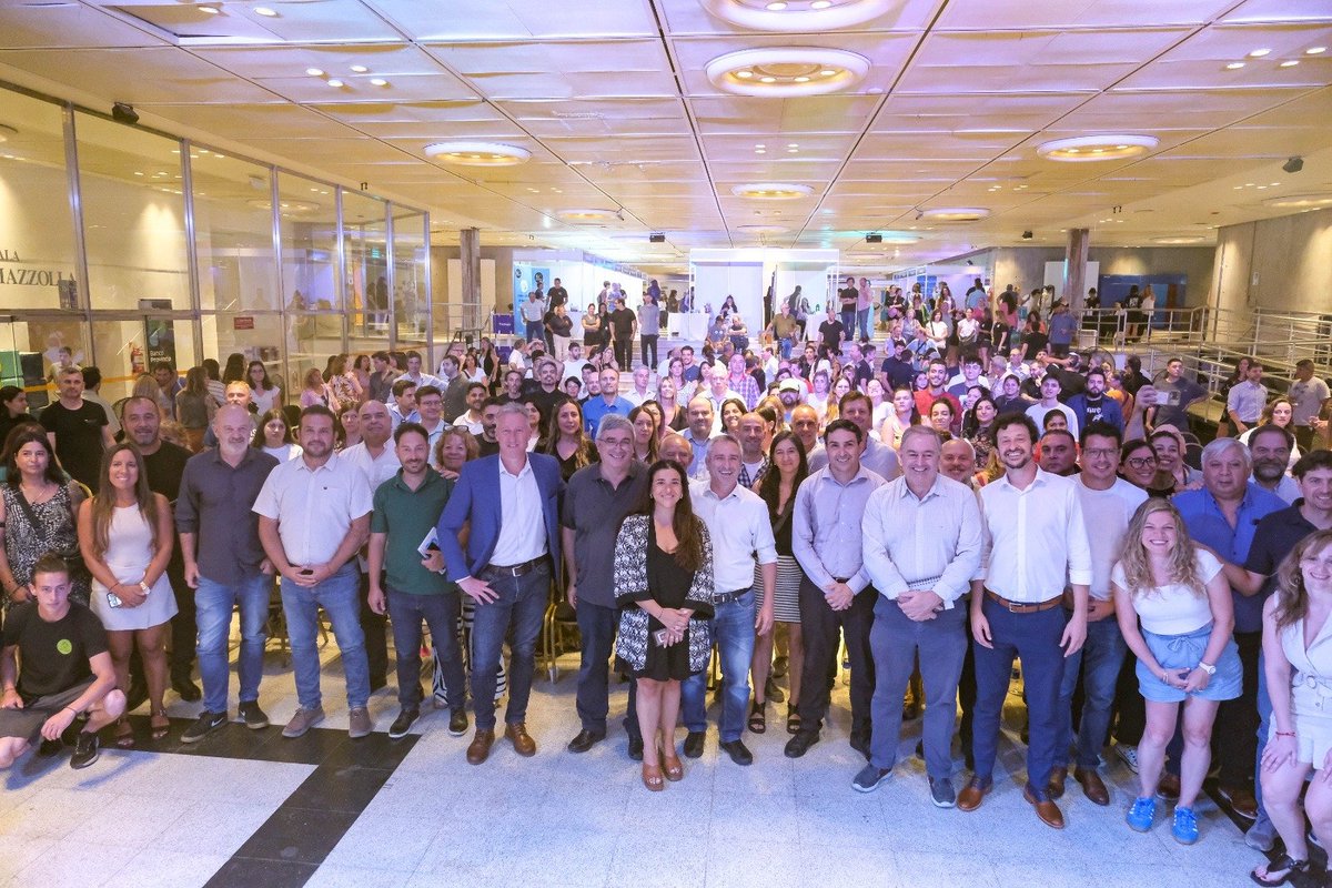 larroqueandres's tweet image. Con @GildoOnorato, @JavoRodriguezL y @ArielGuarco, presidente de la Confederación Cooperativas de Argentina, participamos de la apertura de la segunda edición de la "Expo Cooperativa" organizada por el @IpacProvincia

Este encuentro nos permite visibilizar el trabajo y el rol del…