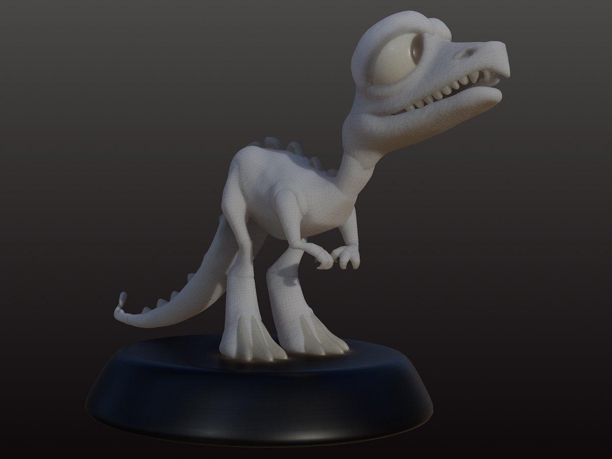 ProcreateFx's tweet photo. Nomad Sculpt Blockout 
#nomadsculpt #3d #sculpting https://t.co/UBGtIv7xpz